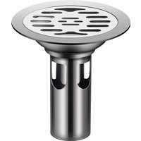 Coocheer - Runde Bodenablaufabdeckung für die Kanalisation, unterirdischer Pool-Wasserauslass, Duschfilterabdeckung, Küchenspülenanschluss, 9,8 x Coocheer - Runde Bodenablaufabdeckung für die Kanalisation, unterirdischer Pool-Wasserauslass, Duschfilterabdeckung, Küchenspülenanschluss, 9,8 x von COOCHEER