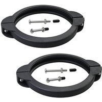 SF80110-2 Ersatz-Pool-Schlauchklemme mit Schraube, kompatibel mit Intex 12- und 14-Zoll-Sandfilterpumpen (Durchflussrate: 2100 und 2800 gph) für von COOCHEER