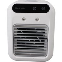 Tragbare Klimaanlage, Leise Mobile Klimaanlage, 500ml Luftkühler, Lufterfrischer, 2 Geschwindigkeiten + 2 Nebelmodi, 20° Windrichtungseinstellung, von COOCHEER