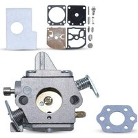 Vergaser-Kit für stihl 017 018 MS170 MS180 ms 170 180 Kettensäge mit Luftfilter. Vergaserdichtungssatz für zama C1Q-S57 C1Q-S57B. von COOCHEER