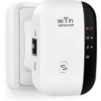 Coocheer - WiFi Repeater, 300Mbps 2,4 GHz Wireless-Netzwerk-Signalverstärker mit ap/rp- und WPS-Funktionen, kompatibel mit allen Internet-Boxen von COOCHEER