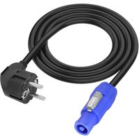 EU-Stecker AC 20A Powercon-Verlängerungskabel, Powercon 250V Schuko-Stecker-Netzkabel, 16AWG wasserdichtes Kabel für Tischlampen, Audio-Service, EU-Stecker AC 20A Powercon-Verlängerungskabel, Powercon 250V Schuko-Stecker-Netzkabel, 16AWG wasserdichtes Kabel für Tischlampen, Audio-Service, von COOCHEER