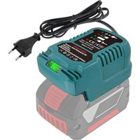 Ersatz Akkuladegerät für Bosch Professional 18V GBA 18V System Akku mit LED Anzeige, Schnellladegerät kompatibel mit Bosch 18V Akku BAT607 BAT614 von COOCHEER