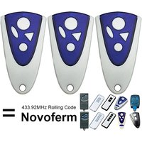 Coocheer - Fernbedienung novoferm novotron 504 MAX43-4 3STK von COOCHEER