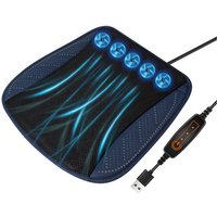 Gekühlte Sitze, Universal-Autositze, Gekühlte Sitze für Stuhl, Zuhause, SUV, LKW/mit 5 Lüfter-Sets von COOCHEER