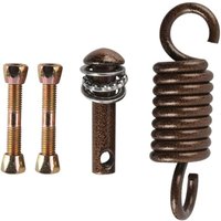 Hochleistungs-Hängematten-Aufhängeset, Hängesessel-Hardware-Set, Hängemattenfeder-Schaukelhaken, Hängesessel-Zubehör, Teile für drinnen und draußen Hochleistungs-Hängematten-Aufhängeset, Hängesessel-Hardware-Set, Hängemattenfeder-Schaukelhaken, Hängesessel-Zubehör, Teile für drinnen und draußen von COOCHEER