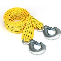 Hochwertiges, robustes Abschleppkabel für Geländewagen, 4 m, bis zu 3 Tonnen, mit Sicherheitshaken aus Stahl. Hochwertiges, robustes Abschleppkabel für Geländewagen, 4 m, bis zu 3 Tonnen, mit Sicherheitshaken aus Stahl. von COOCHEER