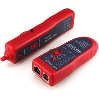 Kabel- und Netzwerktester UT682 UT682D Wire Tracker Toner Probe Telefonleitung Netzwerkkabel Ethernet LAN Tester Kalibrierungsdetektor Leitungsfinder Kabel- und Netzwerktester UT682 UT682D Wire Tracker Toner Probe Telefonleitung Netzwerkkabel Ethernet LAN Tester Kalibrierungsdetektor Leitungsfinder von COOCHEER