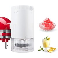 KitchenAid Standmixer-Aufsatz für Crushed Ice, Eiscrusher, Slush-Maker, Weiß (Maschine/Mixer nicht im Lieferumfang enthalten) von COOCHEER