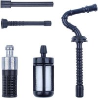 Kraftstoffleitungs- und Filtersatz für MS250 MS230 MS210 Kettensäge 025 023 021 1123 358 7701 Ersatzteile mit Impulsleitung Kraftstoffleitungs- und Filtersatz für MS250 MS230 MS210 Kettensäge 025 023 021 1123 358 7701 Ersatzteile mit Impulsleitung von COOCHEER