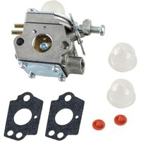 Laubbläser-Vergaser und Luftfilter-Set, Gartenwerkzeug-Zubehör für Homelite HBL26BP, HBC26SJS, HBL26BV und HBC26SB Rasenmäher 5131000612 von COOCHEER