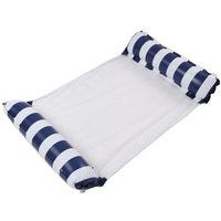 Luftmatratze für den Pool – lustiges Zubehör – 4 in 1 – Erwachsene und Kinder – Wasserhängematte – Pool oder Strand von COOCHEER