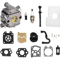 Coocheer - MS170 MS180 C1Q-S57A Vergaser-Kit für stihl 017 018 ms 170 180 180C MS170 MS180 MS170C MS180C Kettensägen/Rasenmäher mit Coocheer - MS170 MS180 C1Q-S57A Vergaser-Kit für stihl 017 018 ms 170 180 180C MS170 MS180 MS170C MS180C Kettensägen/Rasenmäher mit von COOCHEER
