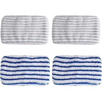 Mikrofaserpads, passend für ROWENTA Clean & Steam ZR005801, ZR005804, ZR850002, Mikrofasermopp und Handtücher von Rowenta Clean & Steam Mikrofaserpads, passend für ROWENTA Clean & Steam ZR005801, ZR005804, ZR850002, Mikrofasermopp und Handtücher von Rowenta Clean & Steam von COOCHEER