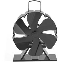 Mini-Ofenventilator/Leise Ventilator für Wärmezirkulation/Holzofenventilator/Holzofen-Öko-Feuerventilator von COOCHEER