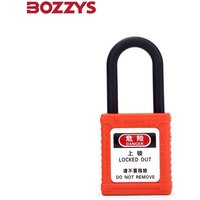 Oem 38 mm industrieller Nylonbügel, industrielles Sicherheitsschloss, Sicherheitsvorhängeschloss, Loto-Vorhängeschloss – orange Farbe Oem 38 mm industrieller Nylonbügel, industrielles Sicherheitsschloss, Sicherheitsvorhängeschloss, Loto-Vorhängeschloss – orange Farbe von COOCHEER