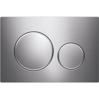 Passend für geberit duofix Sigma 20 WC-Bedienfeld – 115.882.KJ.1 – Chrom von COOCHEER