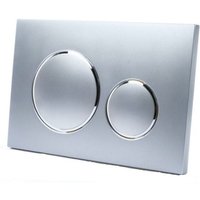 Passend für geberit duofix Sigma 20 WC-Bedienfeld - Chromsilber matt Passend für geberit duofix Sigma 20 WC-Bedienfeld - Chromsilber matt von COOCHEER