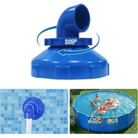 Pool-Einlaufdüse, Pool-Rücklaufdüse, 38/32 mm Einlaufdüse, Pooldüse, Pool-Einlaufdüse, für Standard-Pool-Einlaufdüse, verstellbarer Düsenkopf Pool-Einlaufdüse, Pool-Rücklaufdüse, 38/32 mm Einlaufdüse, Pooldüse, Pool-Einlaufdüse, für Standard-Pool-Einlaufdüse, verstellbarer Düsenkopf von COOCHEER