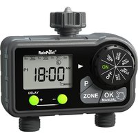 Coocheer - rainpoint Programmierbarer Gartenschlauch-Wassertimer, Schlauchtimer mit Regenverzögerung und manueller Bewässerung, Coocheer - rainpoint Programmierbarer Gartenschlauch-Wassertimer, Schlauchtimer mit Regenverzögerung und manueller Bewässerung, von COOCHEER