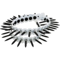 Schwarze Trockenbauschrauben, Allzweck, 3,5 x 25 mm, Schachtel mit 1000 Stück Schwarze Trockenbauschrauben, Allzweck, 3,5 x 25 mm, Schachtel mit 1000 Stück von COOCHEER