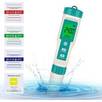 Poolwasseranalyse 7-in-1-Wasserqualitätsmonitor, Wasserqualitätsanalysator Poolwasseranalyse 7-in-1-Wasserqualitätsmonitor, Wasserqualitätsanalysator von MIMIY