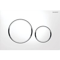 Geberit duofix Sigma 20 WC-Betätigungsplatte - 115.882.KJ.1 - Weiß und Chrom von COOCHEER
