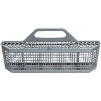 Spülmaschinenkorb, universelles offenes Gestell, Löcher unterschiedlicher Größe, blaues Besteck, geeignet für ge WD28X10128 Spülmaschinenkorb von COOCHEER