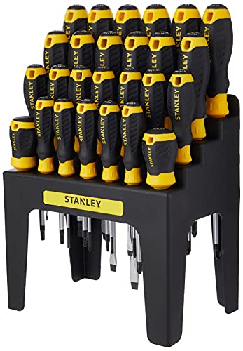 Stanley 062142 Schraubendreher-Set im Rack, 26-teilig Stanley 062142 Schraubendreher-Set im Rack, 26-teilig von COOCHEER