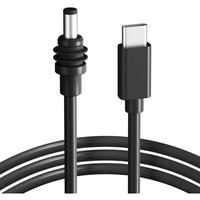 Starlink 2 m/6,5 ft Mini-USB-C-auf-DC-Stromkabel, 100 W USB-Typ-C-Eingang auf wasserdichtes Hohlstecker-Ladekabel, funktioniert mit 65 W+ PD-Quelle Starlink 2 m/6,5 ft Mini-USB-C-auf-DC-Stromkabel, 100 W USB-Typ-C-Eingang auf wasserdichtes Hohlstecker-Ladekabel, funktioniert mit 65 W+ PD-Quelle von COOCHEER