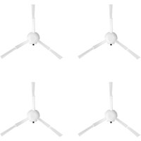Staubsauger-Ersatzteile (4 Seitenbürsten), kompatibel mit Dreame Bot L10s Ultra Roboter-Staubsauger-Zubehör von COOCHEER