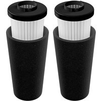 Staubsaugerfilter für Endura-Staubsauger, wiederverwendbar, Modell F112, schwarz, Hochleistungsfiltration, Staubsaugerfilter-Ersatz von COOCHEER