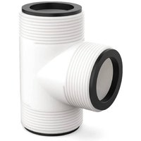 T-Stück-Anschluss für Poolschläuche, 1,5-Zoll-Pool-Anschluss-Kit, T-Splitter-kompatibel für Poolschläuche auf oberirdischen Pools von COOCHEER