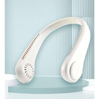 Tragbarer Nackenventilator ohne Flügel, 360°-Luftstrom, per usb wiederaufladbarer elektrischer Mini-Ventilator, freihändiger persönlicher Ventilator, von COOCHEER