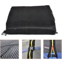 Coocheer - Trampolin-Ersatz-Sicherheitsnetz und Federschutz, 12 Fuß – 8 Pfosten – 3,66 m Durchmesser von COOCHEER