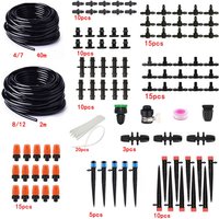 Tropfbewässerung Doppelschlauch gemischtes Set Gartenarbeit Zuhause Balkon Teich Bewässerung Blumen diy Bewässerung/Doppelschlauch 2 m + 40 m Mist Tropfbewässerung Doppelschlauch gemischtes Set Gartenarbeit Zuhause Balkon Teich Bewässerung Blumen diy Bewässerung/Doppelschlauch 2 m + 40 m Mist von COOCHEER