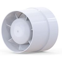 Ventilatoren Sparsamer Absauger 100 mm, 12 W/130 m3, Linearabsauger mit Axialantrieb: Bad, Küche, Keller. von COOCHEER