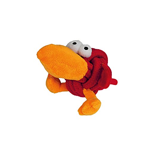 COOCKOO Hundespielzeug Bobble Regular, red von COOCKOO