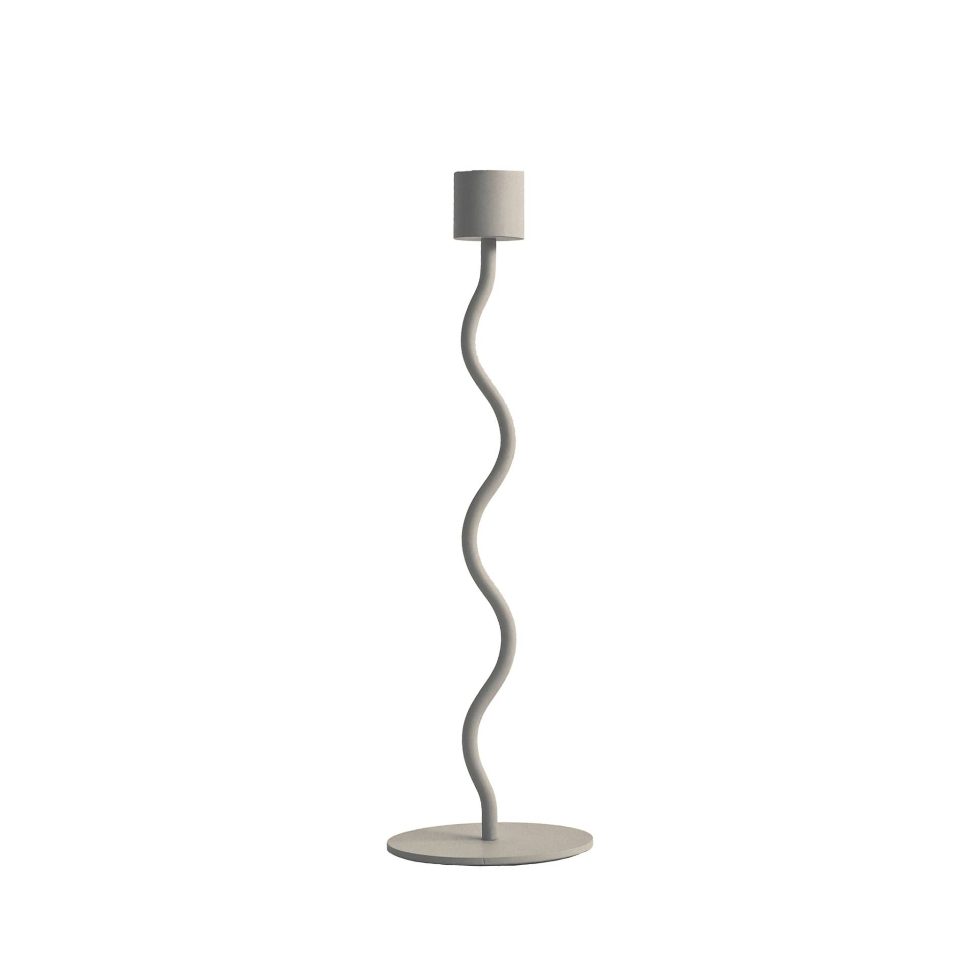 COOEE // GEBOGENER KERZENHALTER - 26CM | SAND von COOEE DESIGN