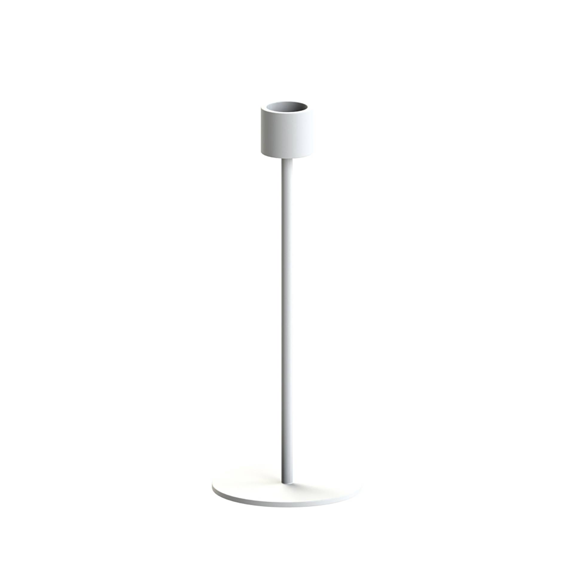 COOEE // KERZENHALTER - 21CM | WEISS von COOEE DESIGN