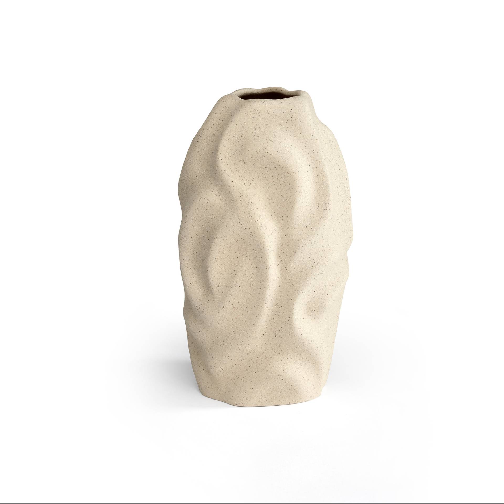 COOEE // VASE DRIFT DESERT - 28CM | VANILLE von COOEE DESIGN