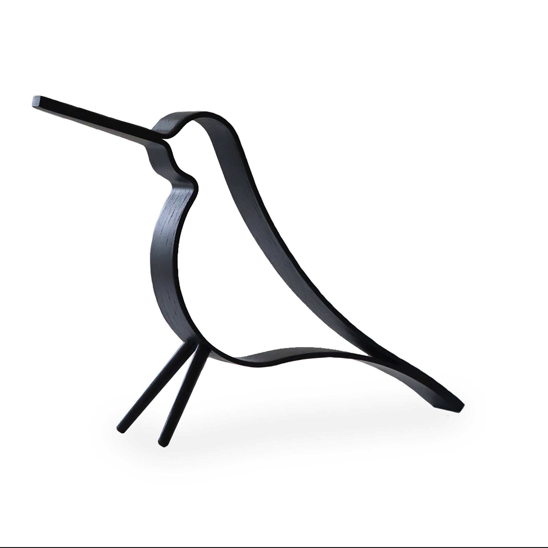 COOEE // WOODY BIRD - GROß | SCHWARZ GEBEIZTE EICHE von COOEE DESIGN