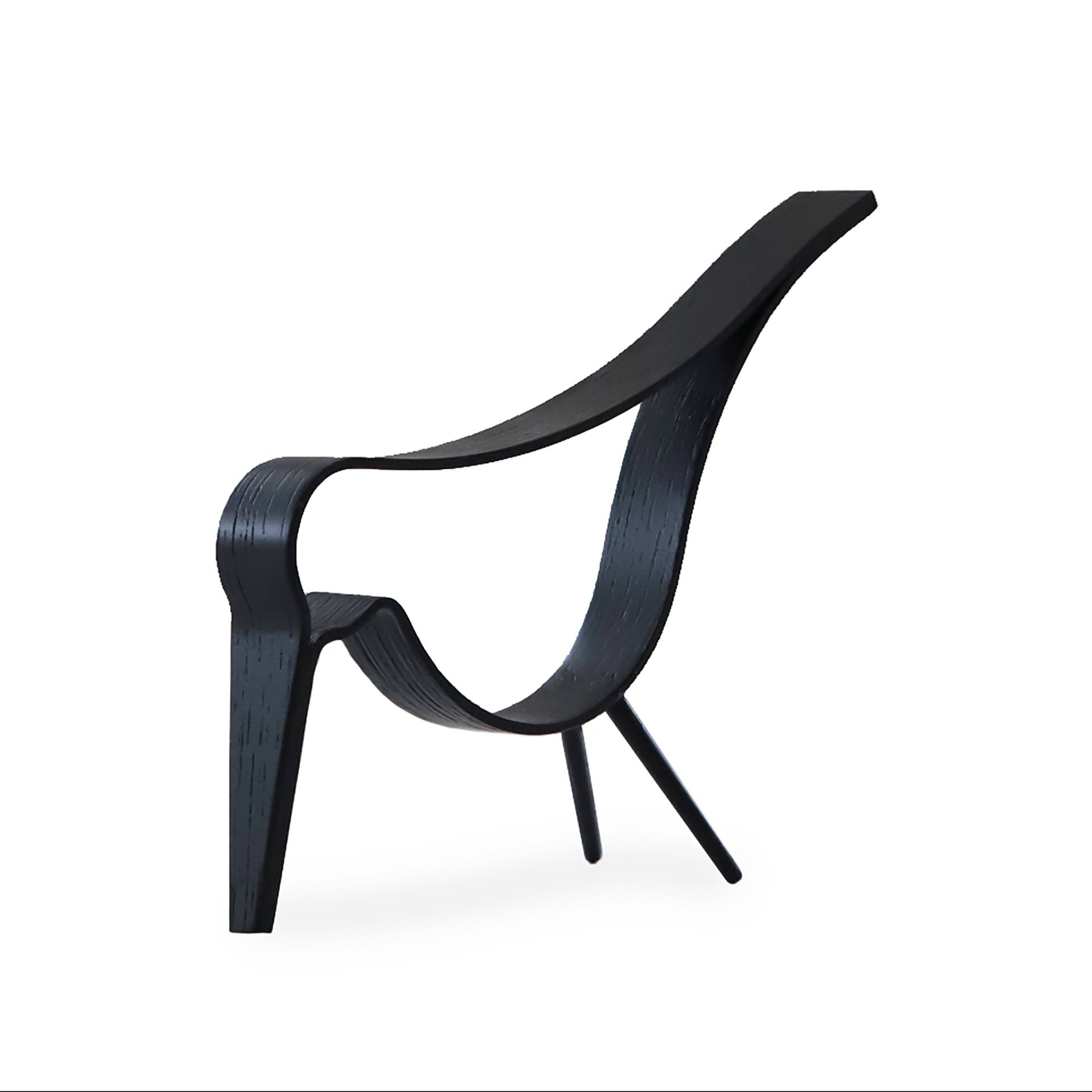 COOEE // WOODY BIRD - MITTEL | SCHWARZ GEBEIZTE EICHE von COOEE DESIGN