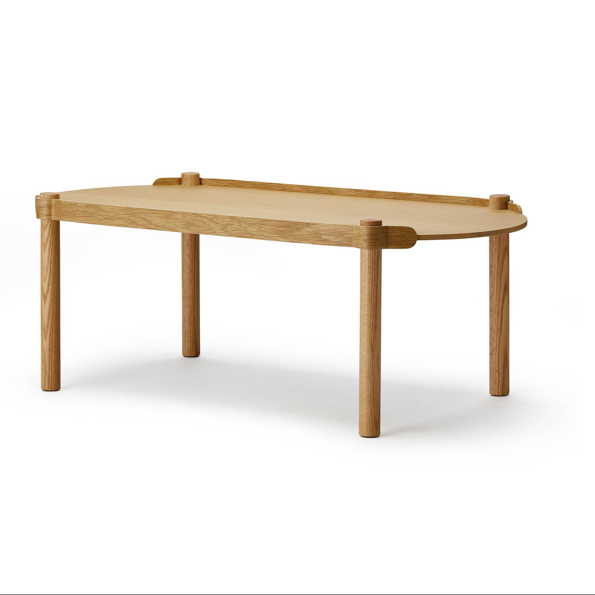 COOEE // WOODY COUCHTISCH - 50X105CM | EICHE von COOEE DESIGN