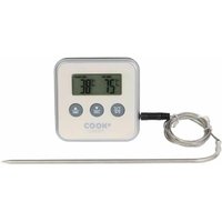 Bratenthermometer mit Timer von COOK CONCEPT