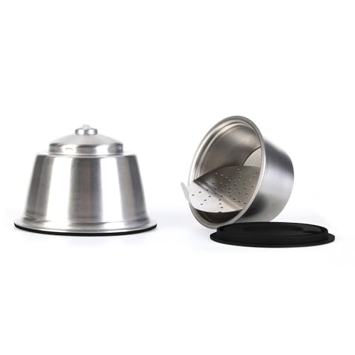 CÁPSULA CAFÉ REUTILIZA. ACERO von COOK CONCEPT