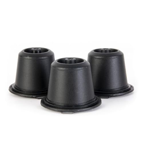 CMP KA4556 SET 3 CÁPSULAS CAFÉ REUTILIZAB, Polypropylene, Multicolor von COOK CONCEPT