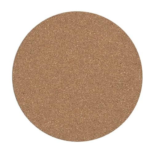 COOK CONCEPT, KA0492, Round Cork Trivet 19 cm - Elegant and Practical Serving Accessory for Table - Heat Protection and Noise Reduction - Brown COOK CONCEPT, KA0492, Round Cork Trivet 19 cm - Elegant and Practical Serving Accessory for Table - Heat Protection and Noise Reduction - Brown von COOK CONCEPT