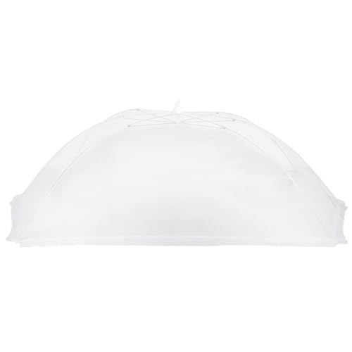 COOK CONCEPT, KB6140, Practical and Foldable Retractable Mosquito net Cover for Food Protection, Easy to Store and clean, Multi-use, 120x65 cm, White COOK CONCEPT, KB6140, Practical and Foldable Retractable Mosquito net Cover for Food Protection, Easy to Store and clean, Multi-use, 120x65 cm, White von COOK CONCEPT