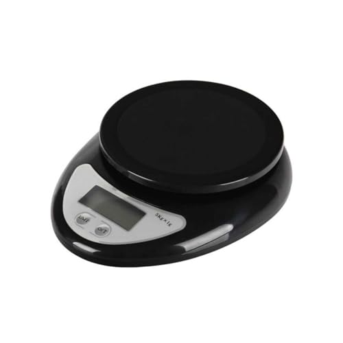 COOK CONCEPT, KU6767, Precise Electronic Kitchen Scale with Tare Function, Backlit LCD Display, Tempered Glass Surface, Ideal for Pastry and Everyday Cooking, Black, 5kg COOK CONCEPT, KU6767, Precise Electronic Kitchen Scale with Tare Function, Backlit LCD Display, Tempered Glass Surface, Ideal for Pastry and Everyday Cooking, Black, 5kg von COOK CONCEPT